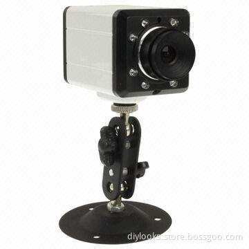 Wired IP Camera with CCTV CMOS IR LED